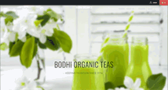 Desktop Screenshot of bodhiorganics.com